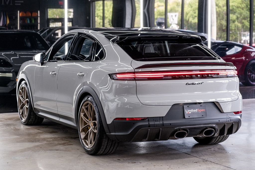 Used 2026 Porsche Cayenne Turbo GT AWD/4WD image 25