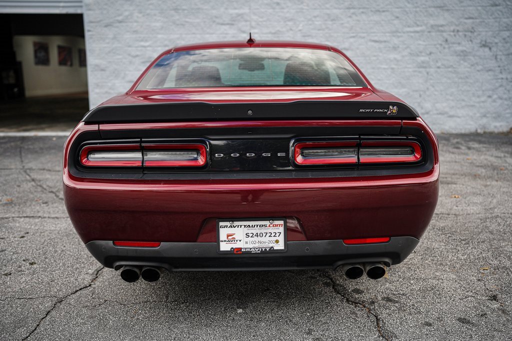 Used 2022 Dodge Challenger R/T Scat Pack w/ Shaker Package image 13
