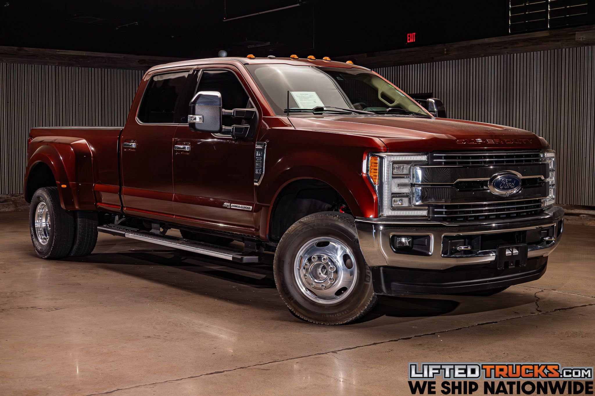 Used 2017 Ford F350 Lariat w/ Lariat Ultimate Package AWD/4WD video 1