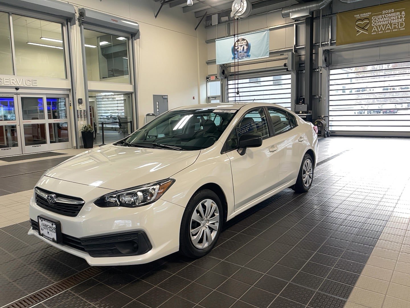 Used 2022 Subaru Impreza 2.0i AWD/4WD image 3