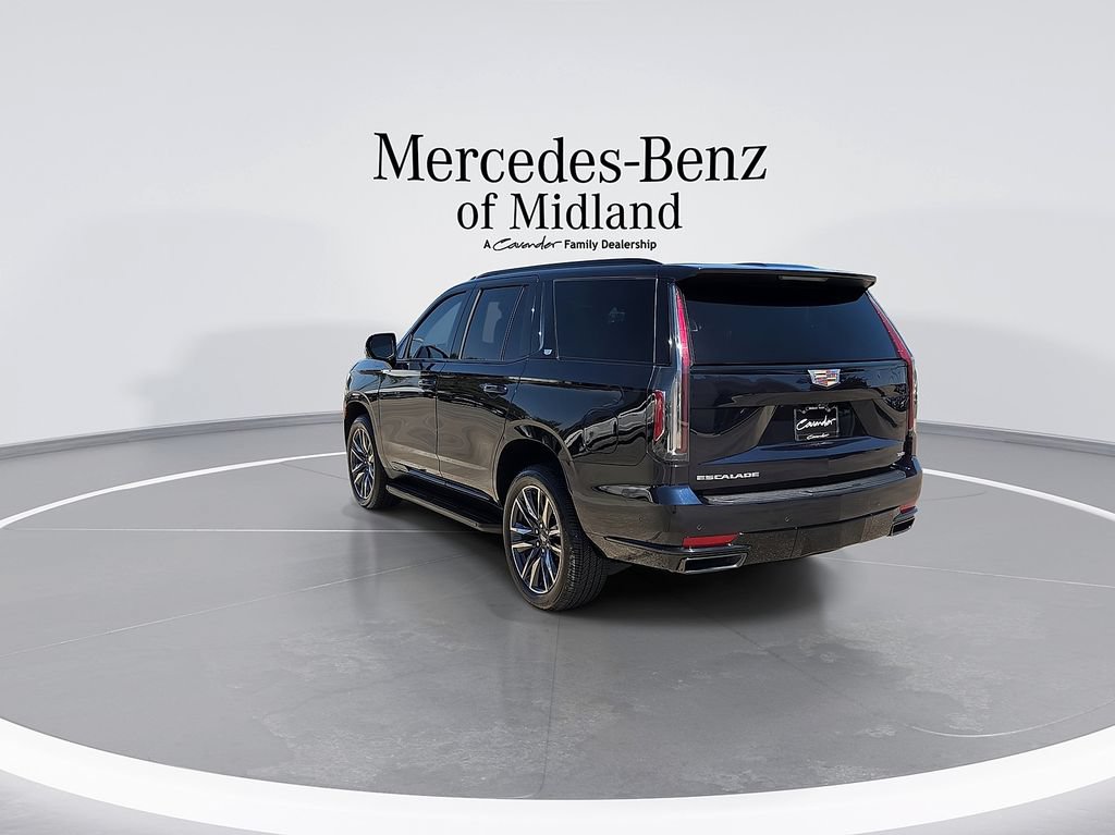 Used 2023 Cadillac Escalade Sport w/ LPO, Floor Liner Package AWD/4WD image 6