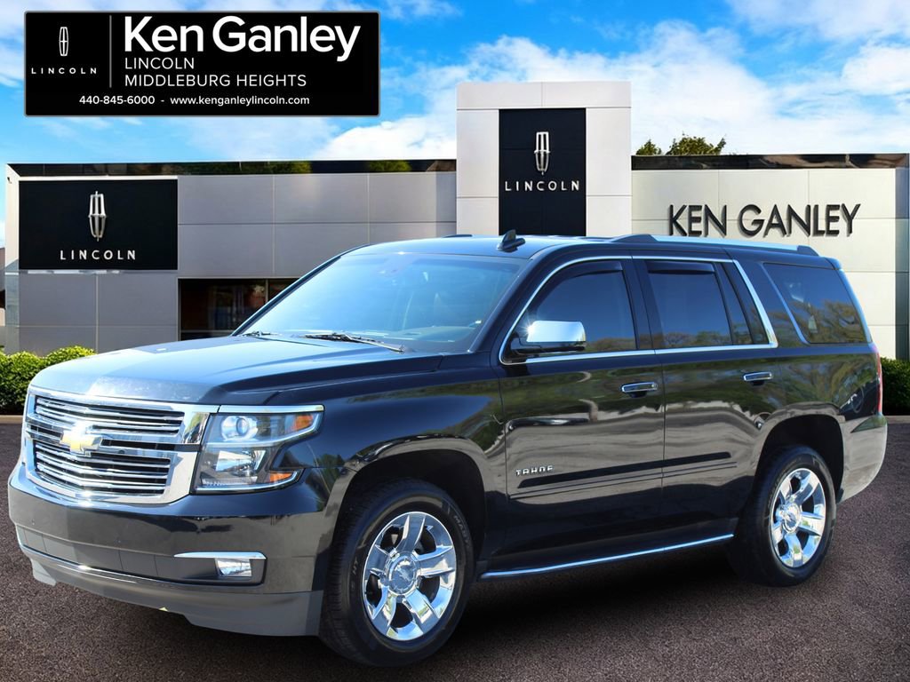 Used 2017 Chevrolet Tahoe Premier AWD/4WD image 3