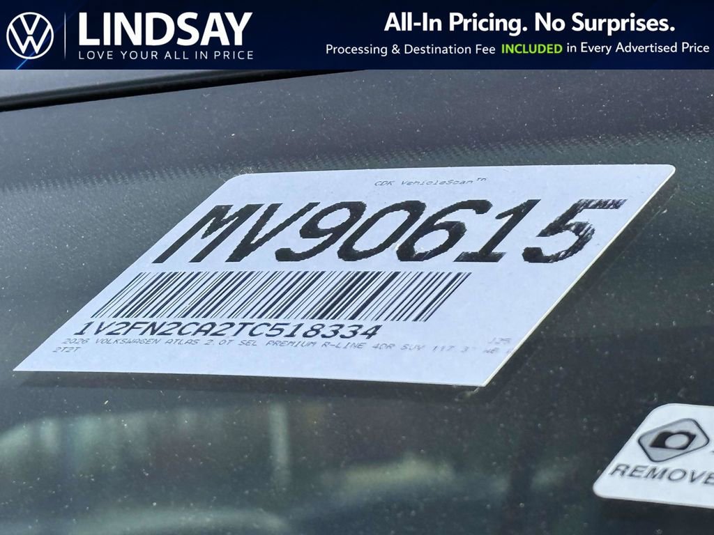 New 2026 Volkswagen Atlas SEL Premium R-Line image 21