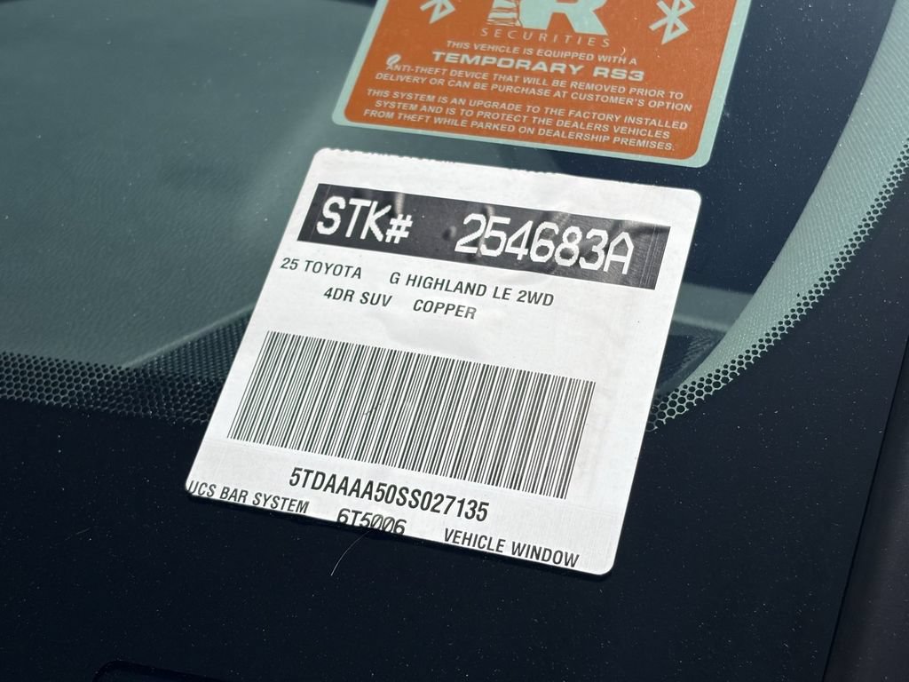 Certified 2025 Toyota Grand Highlander FWD image 41