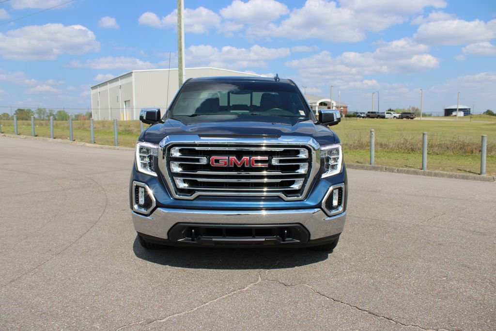 Used 2021 GMC Sierra 1500 SLT w/ SLT Premium Package AWD/4WD image 4