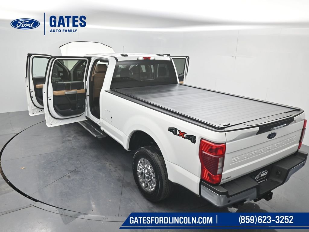 Used 2022 Ford F250 Lariat w/ Chrome Package AWD/4WD image 64