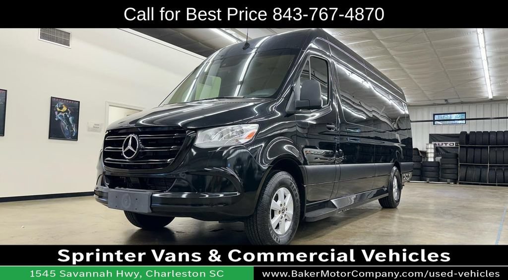 Used 2019 Mercedes-Benz Sprinter 3500 image 1