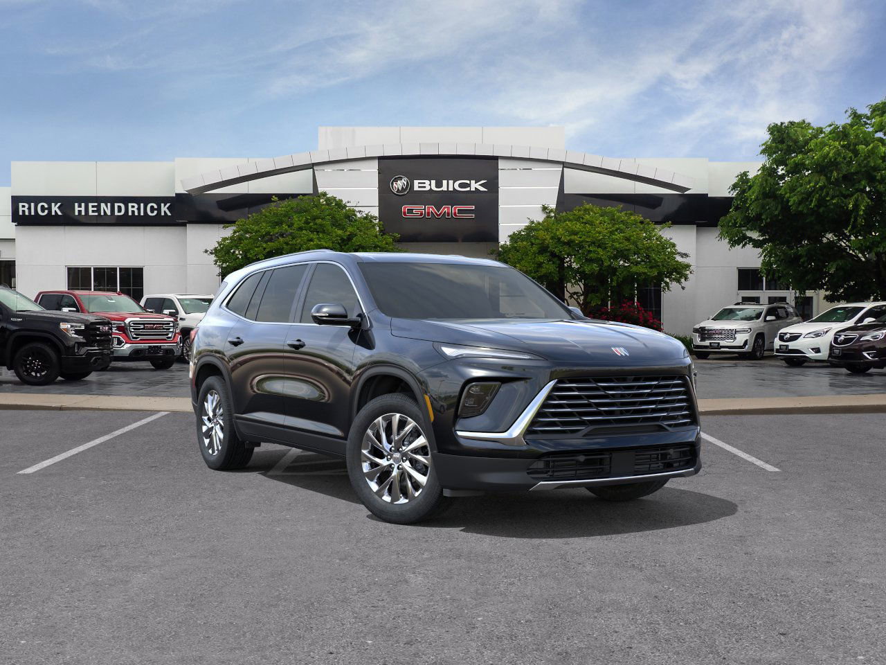 New 2026 Buick Enclave Preferred image 2