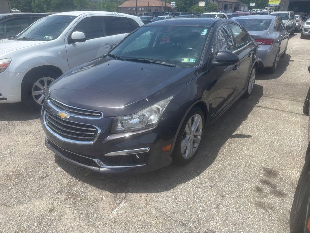 Used 2015 Chevrolet Cruze LTZ w/ Sun, Sound and Sport Package