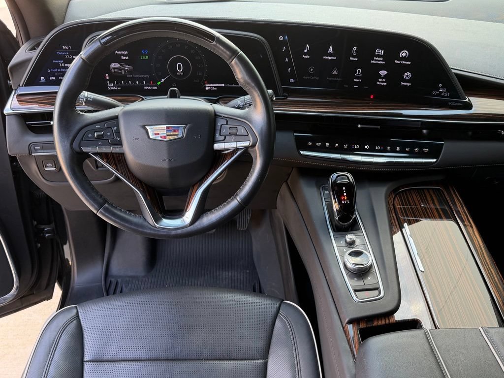 Used 2023 Cadillac Escalade Premium Luxury w/ LPO, Floor Liner Package RWD image 25