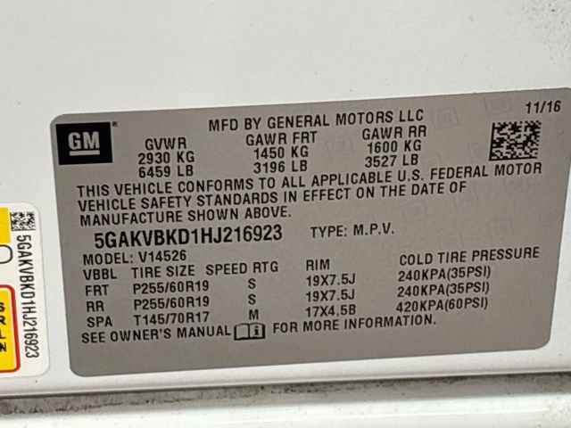 Used 2017 Buick Enclave Leather AWD/4WD image 23