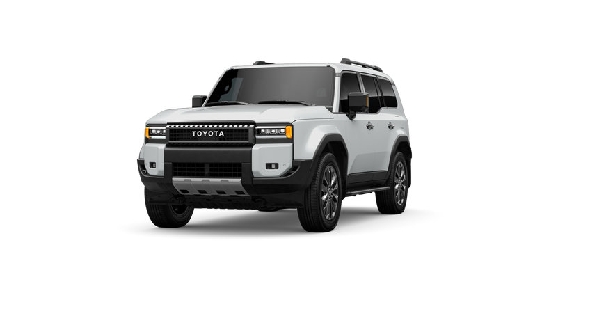 New 2026 Toyota Land Cruiser AWD/4WD image 1