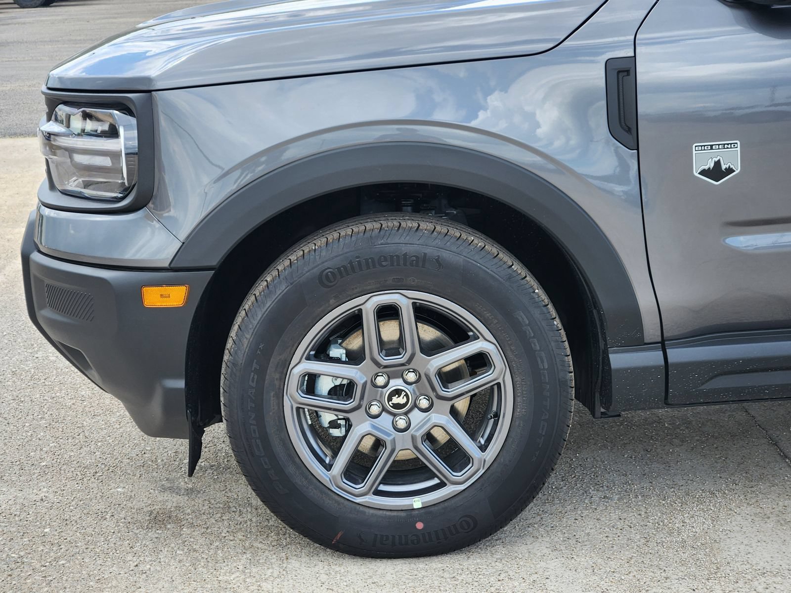 New 2026 Ford Bronco Sport Big Bend w/ Convenience Package AWD/4WD image 9