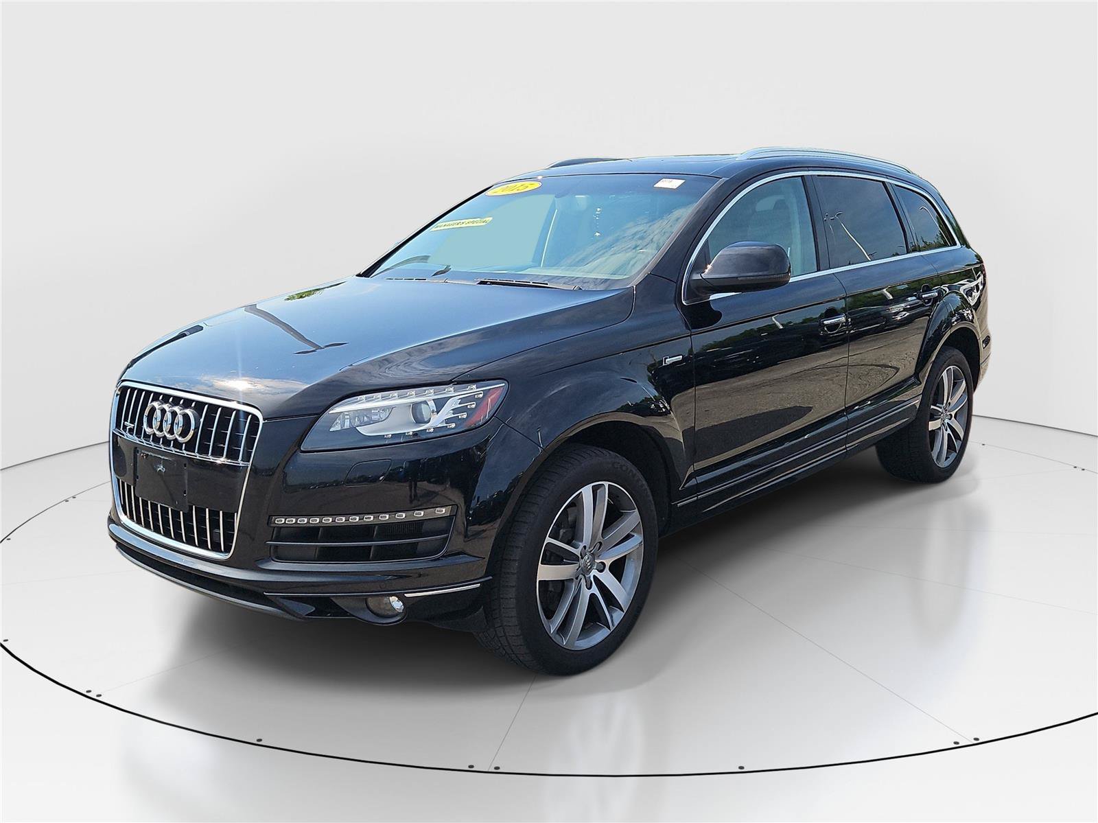 Used 2015 Audi Q7 3.0T Premium Plus w/ Premium Plus Package AWD/4WD image 2