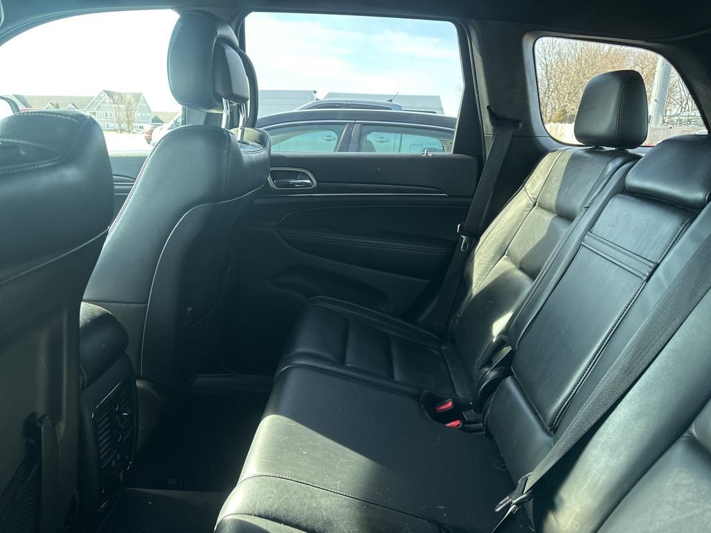 Used 2017 Jeep Grand Cherokee Limited image 19