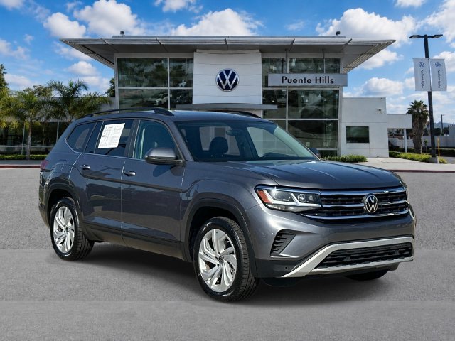 Used 2023 Volkswagen Atlas SE w/ Panoramic Sunroof Package AWD/4WD image 1
