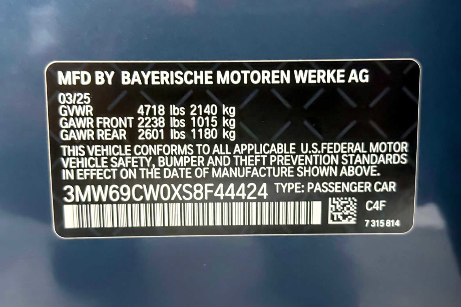 Used 2025 BMW 330i Sedan w/ Premium Package image 29