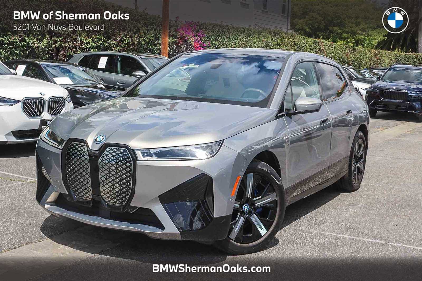 Certified 2023 BMW iX xDrive50 w/ Sport Package