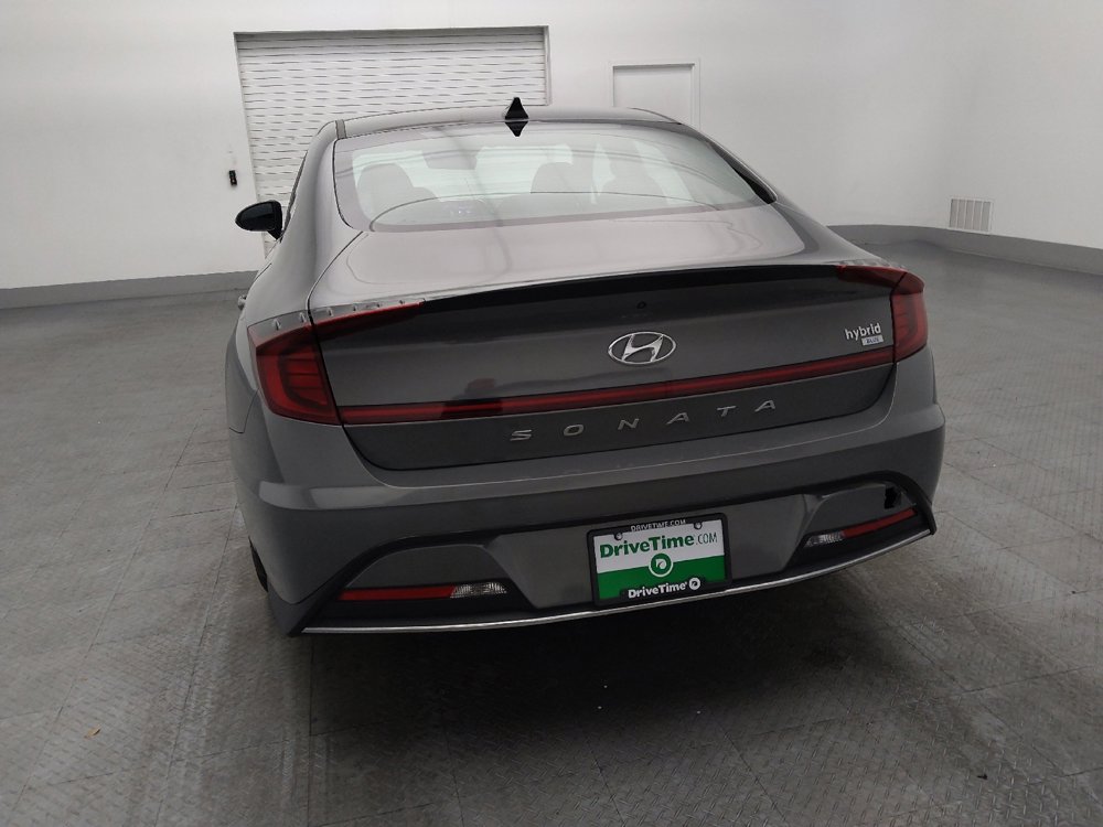 Used 2023 Hyundai Sonata Blue image 6