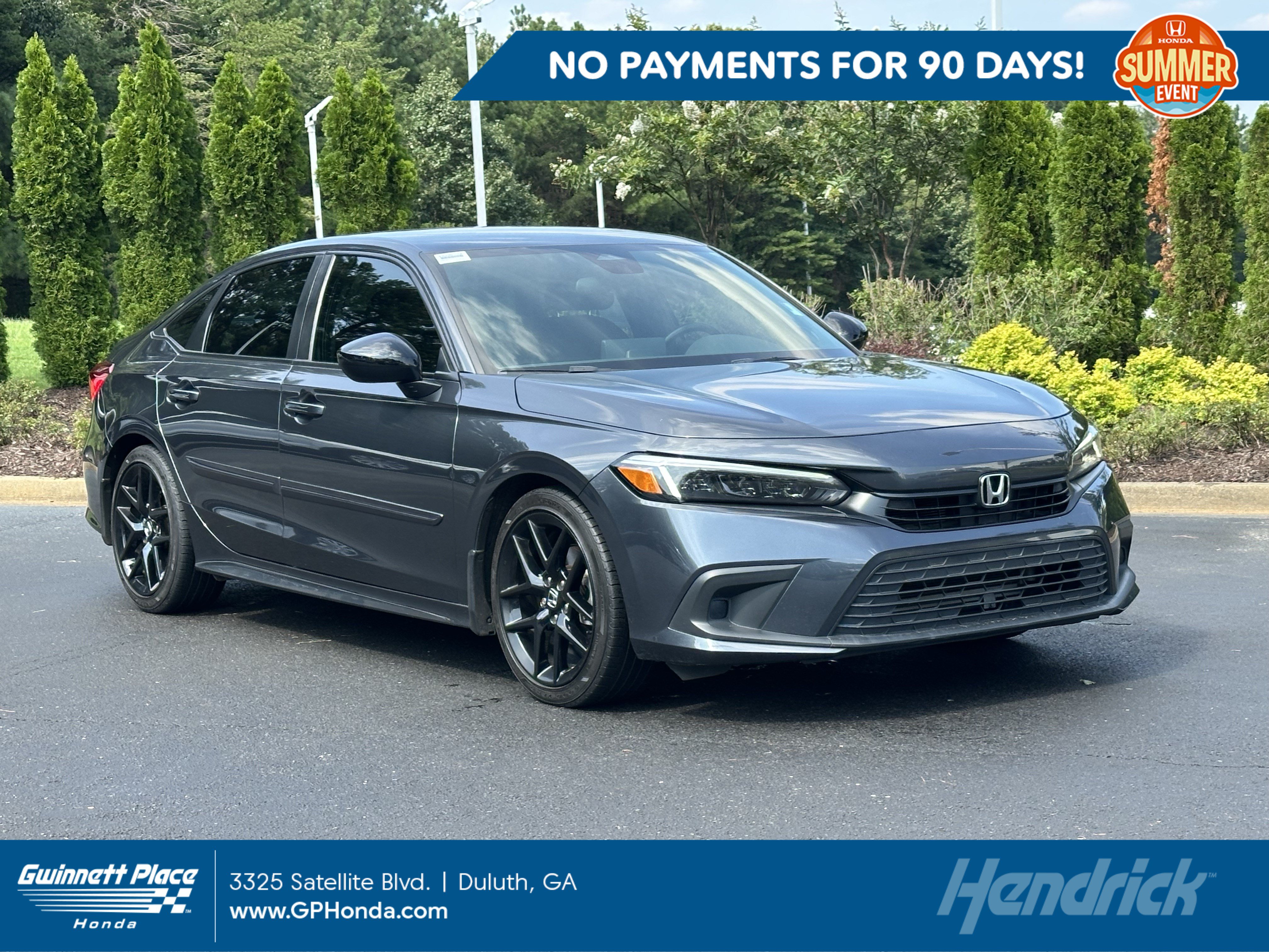 Used 2024 Honda Civic Sport video 1