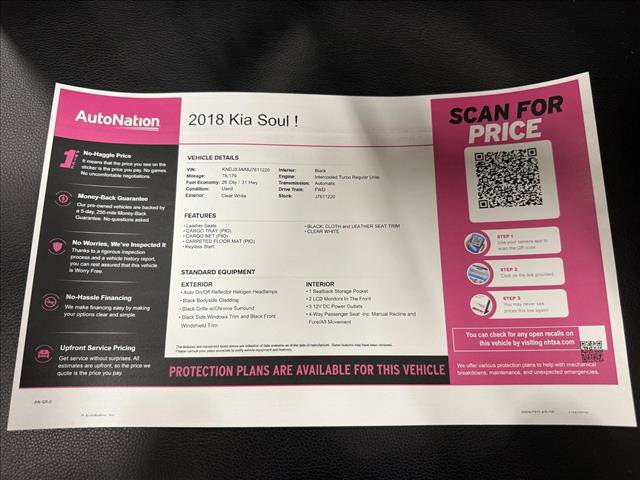 Used 2018 Kia Soul ! image 25