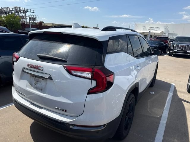 Used 2022 GMC Terrain AT4 w/ Infotainment Package II AWD/4WD image 3