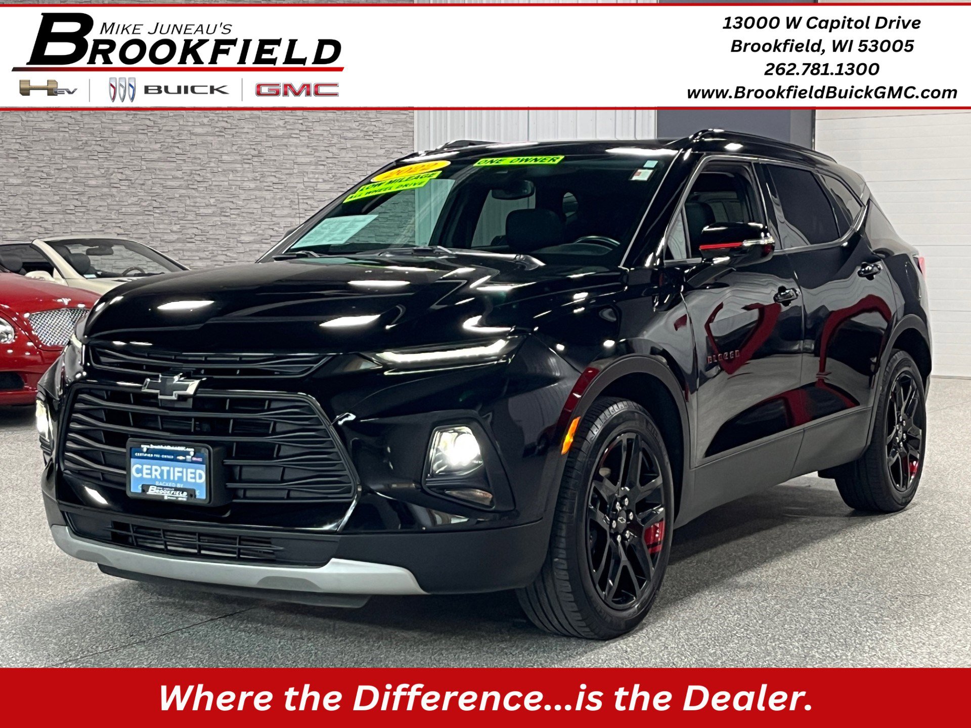 Certified 2022 Chevrolet Blazer LT w/ Redline Edition