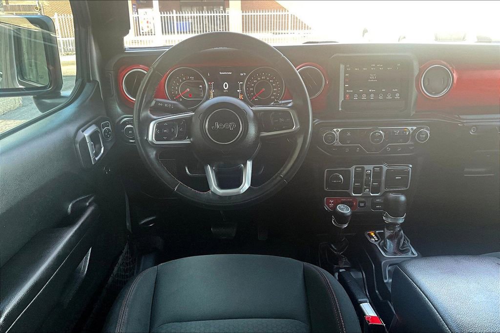 Used 2018 Jeep Wrangler Unlimited Rubicon image 5
