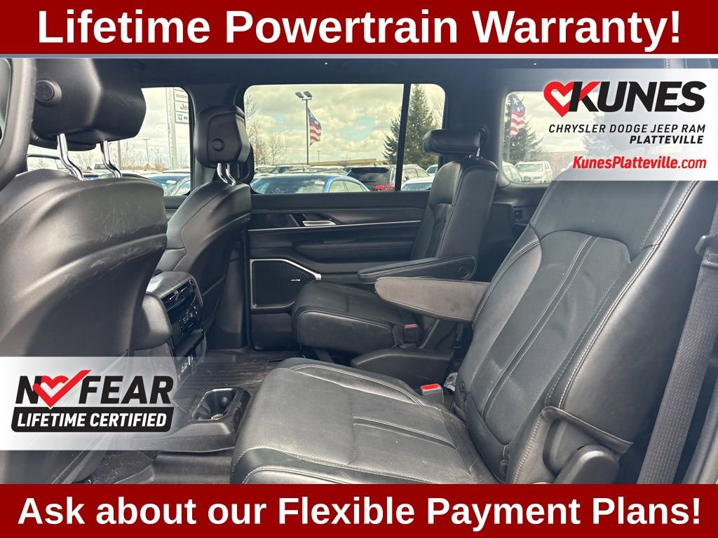 Used 2023 Jeep Wagoneer Series II w/ Flexible Seating Group image 25