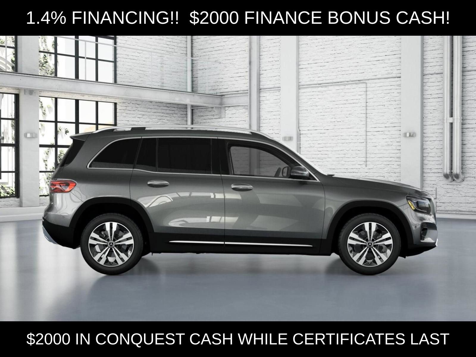 New 2026 Mercedes-Benz GLB 250 4MATIC image 2