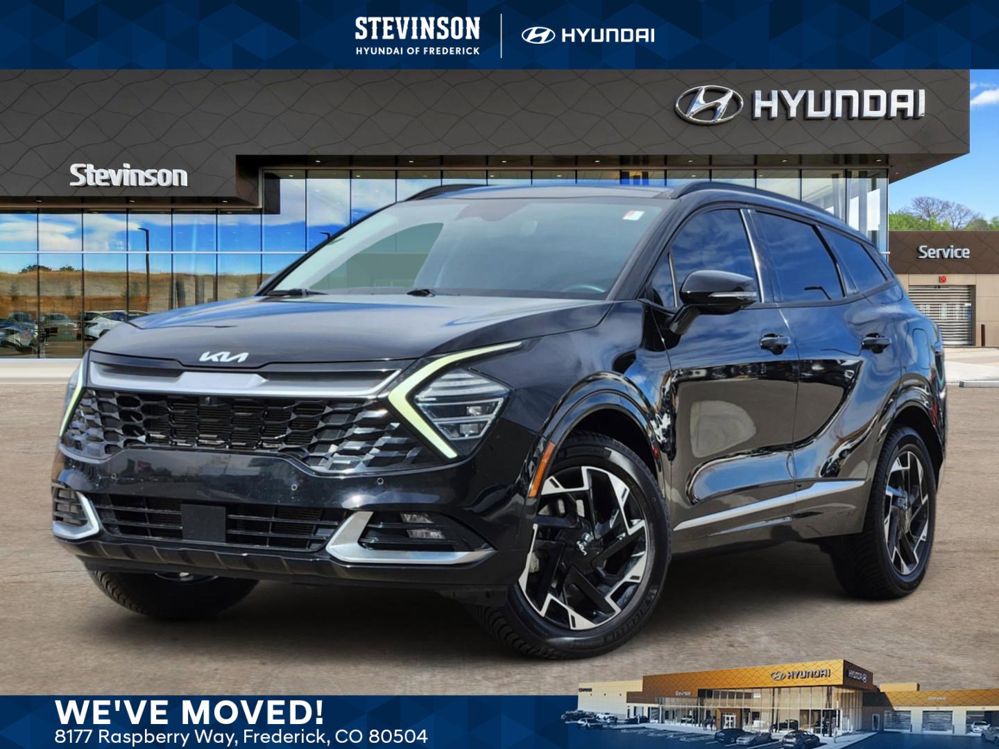 Used 2023 Kia Sportage SX