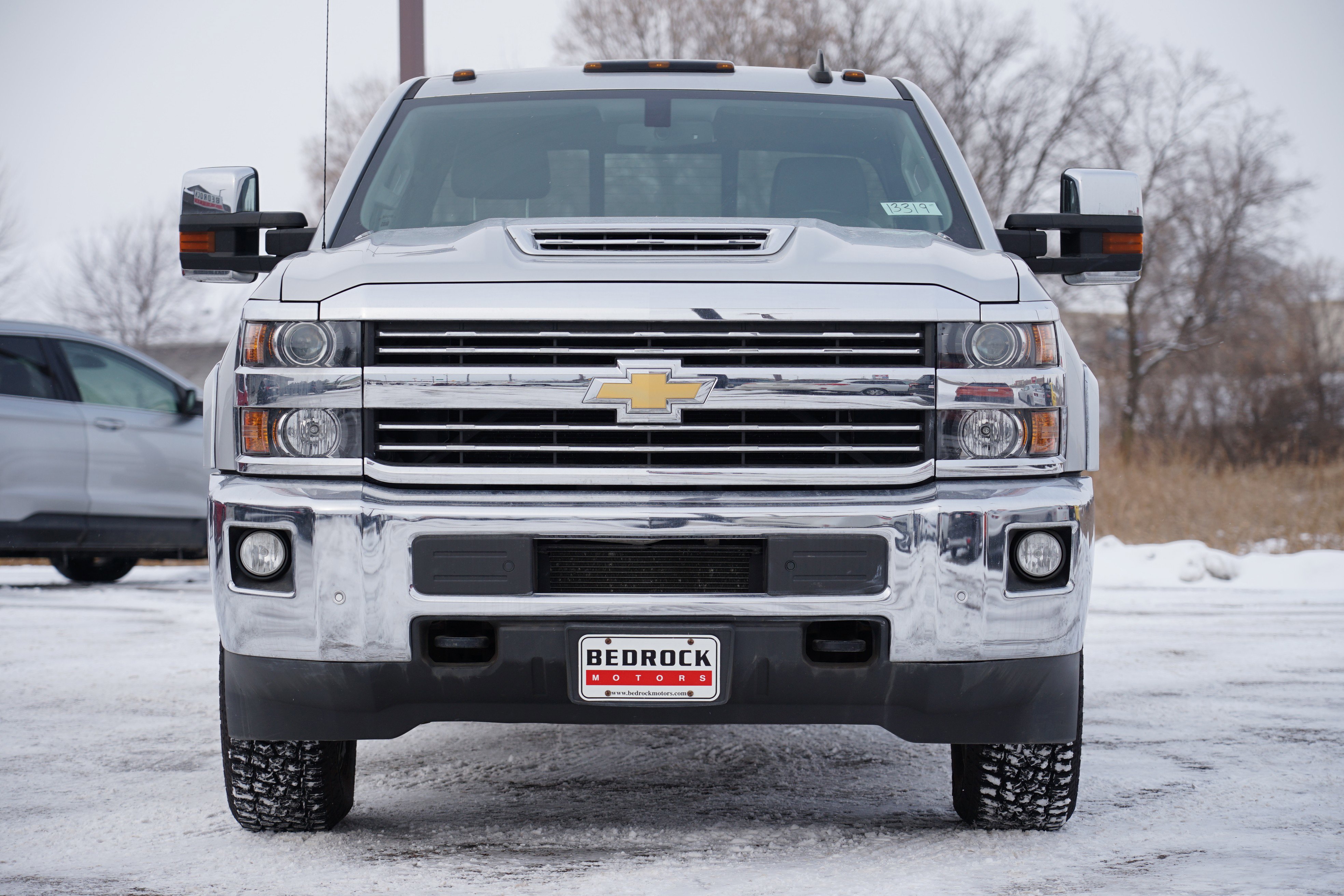 Used 2018 Chevrolet Silverado 3500 LTZ w/ Duramax Plus Package image 8
