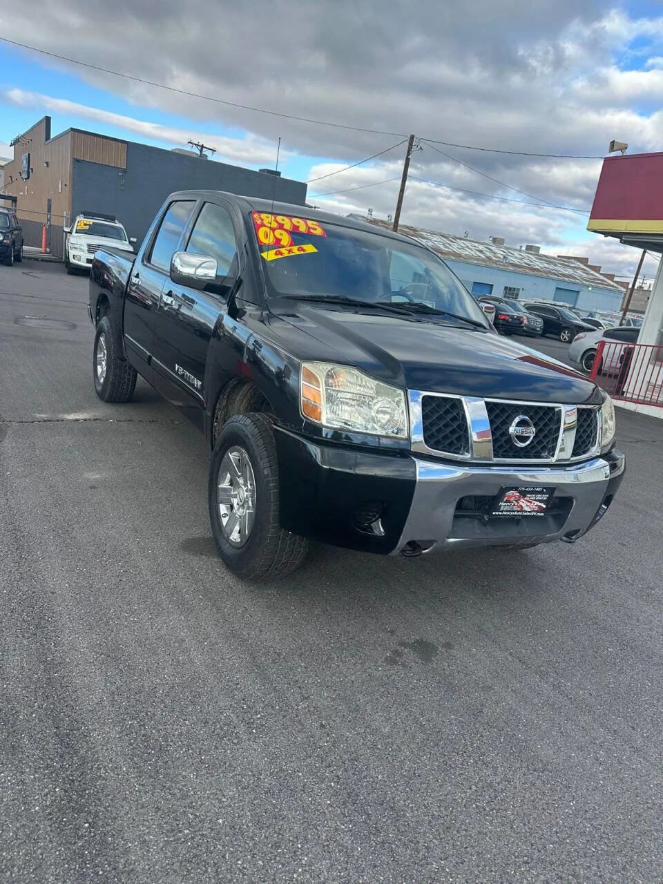 Used 2009 Nissan Titan SE