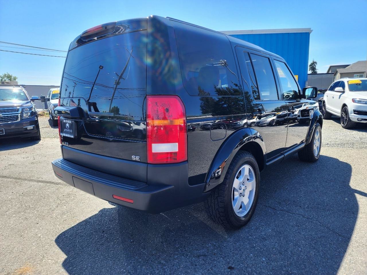 Used 2005 Land Rover LR3 SE AWD/4WD image 7