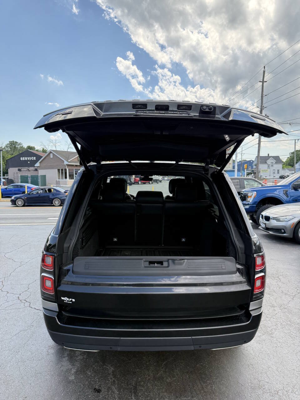 Used 2020 Land Rover Range Rover HSE AWD/4WD image 16