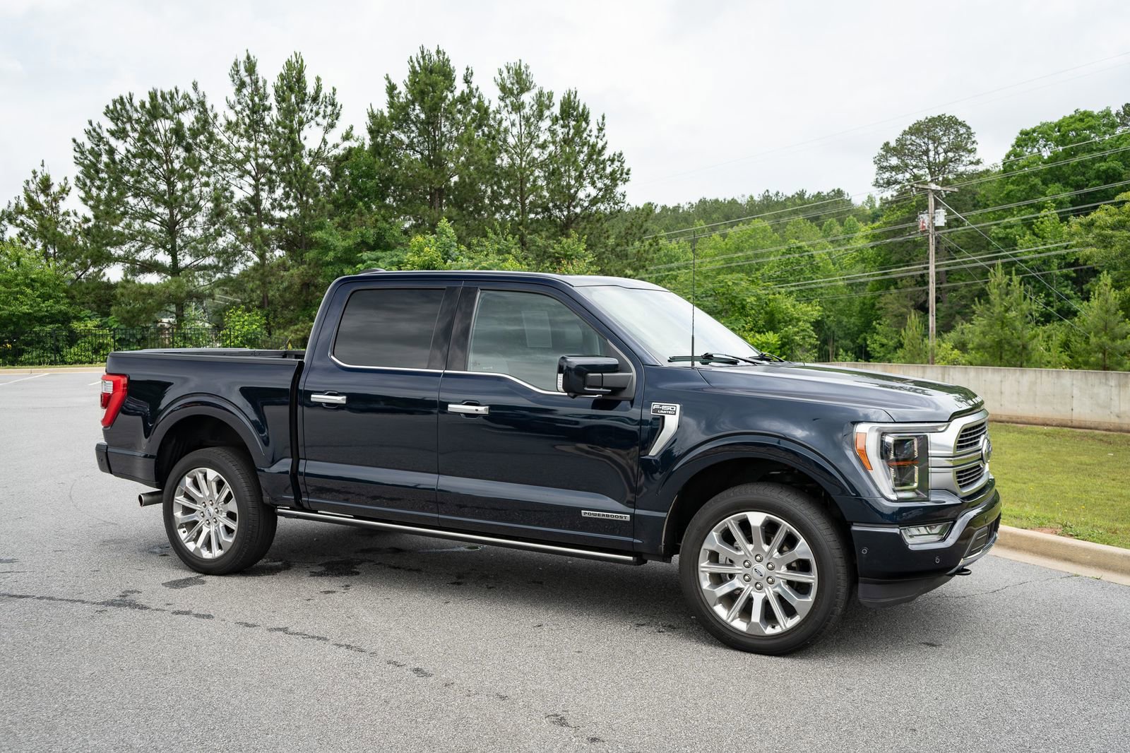 Used 2023 Ford F150 Limited AWD/4WD image 25