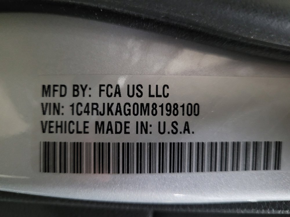 Used 2021 Jeep Grand Cherokee L Laredo AWD/4WD image 33