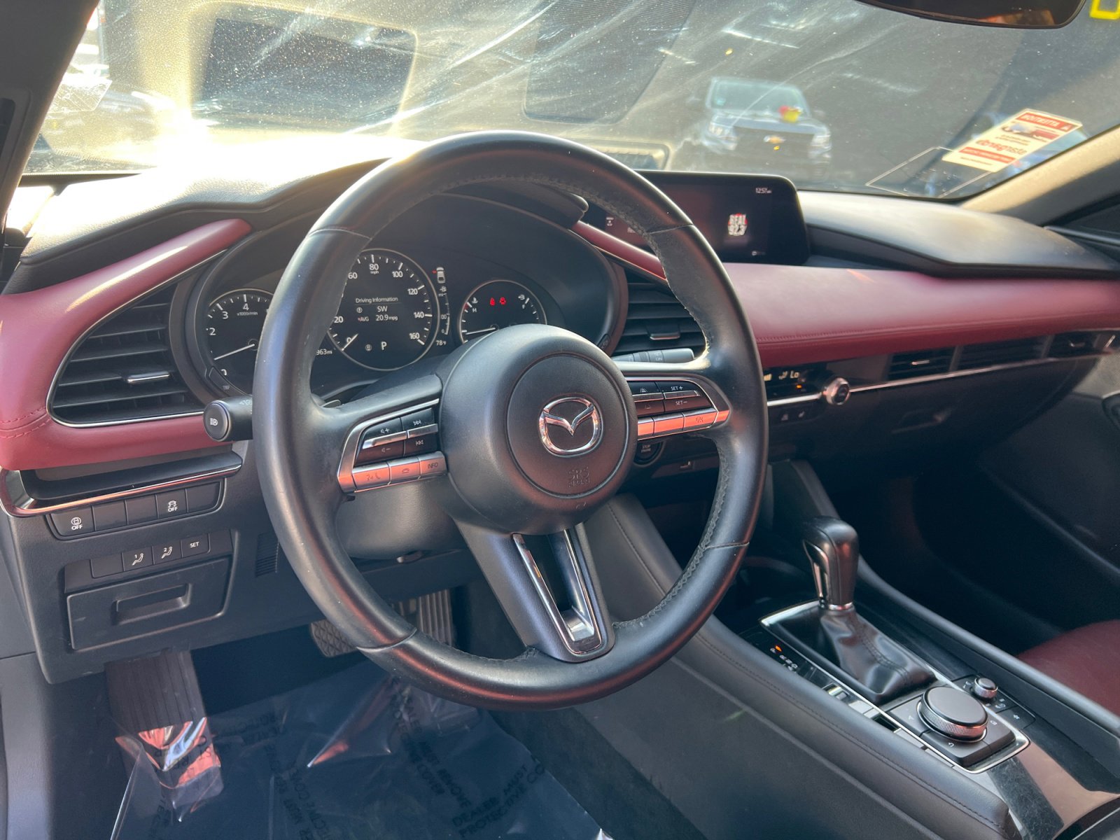 Used 2021 MAZDA MAZDA3 s image 22