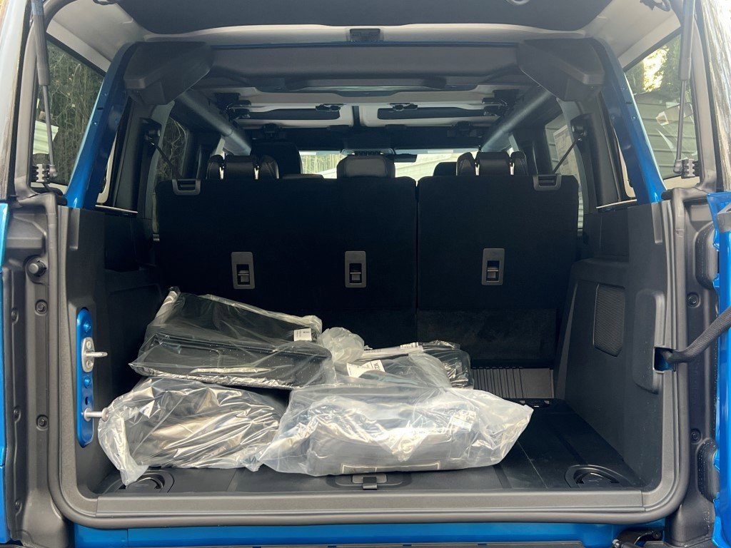 New 2025 Ford Bronco Badlands w/ Sasquatch Package image 9