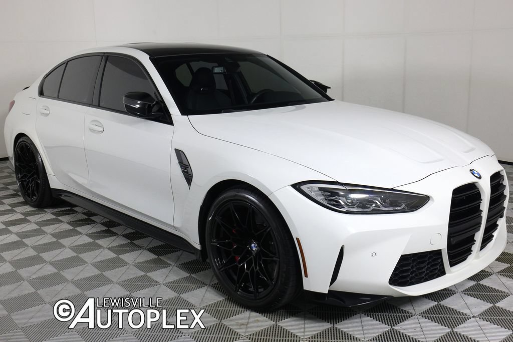 Used 2022 BMW M3 Competition RWD image 3