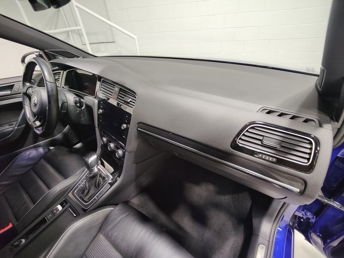 Used 2019 Volkswagen Golf R 4-Door AWD/4WD image 12
