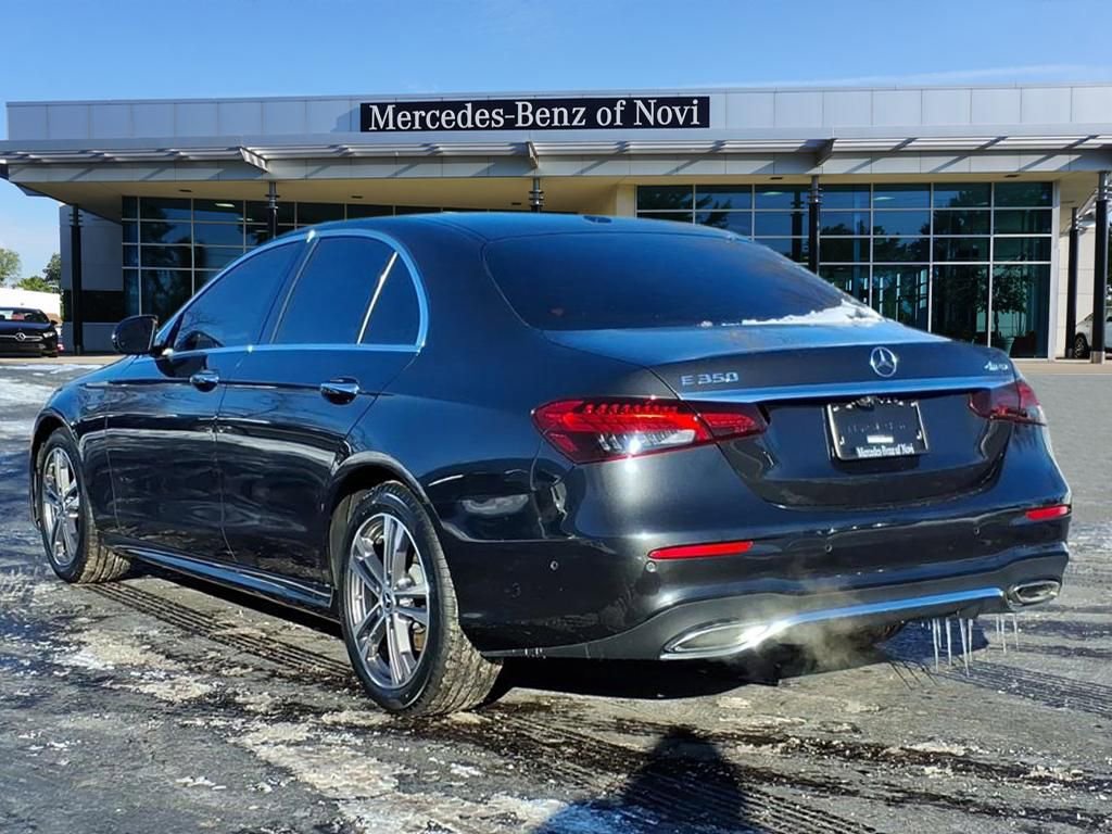 Certified 2021 Mercedes-Benz E 350 4MATIC Sedan image 3