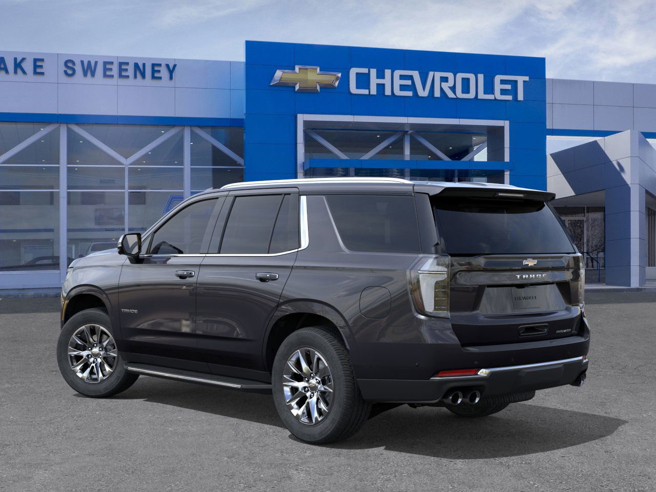 New 2025 Chevrolet Tahoe Premier w/ Sun And Tow Package image 3