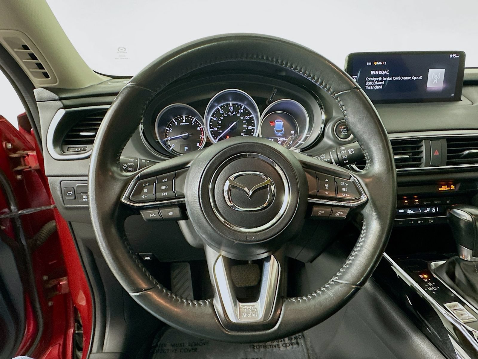 Used 2021 MAZDA CX-9 Touring w/ Touring Premium Package AWD/4WD image 11
