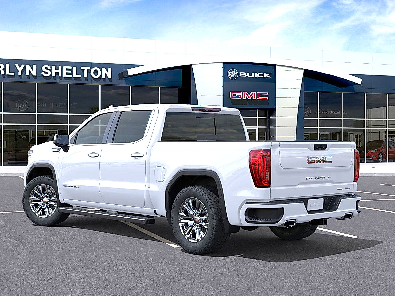 New 2026 GMC Sierra 1500 Denali AWD/4WD image 3