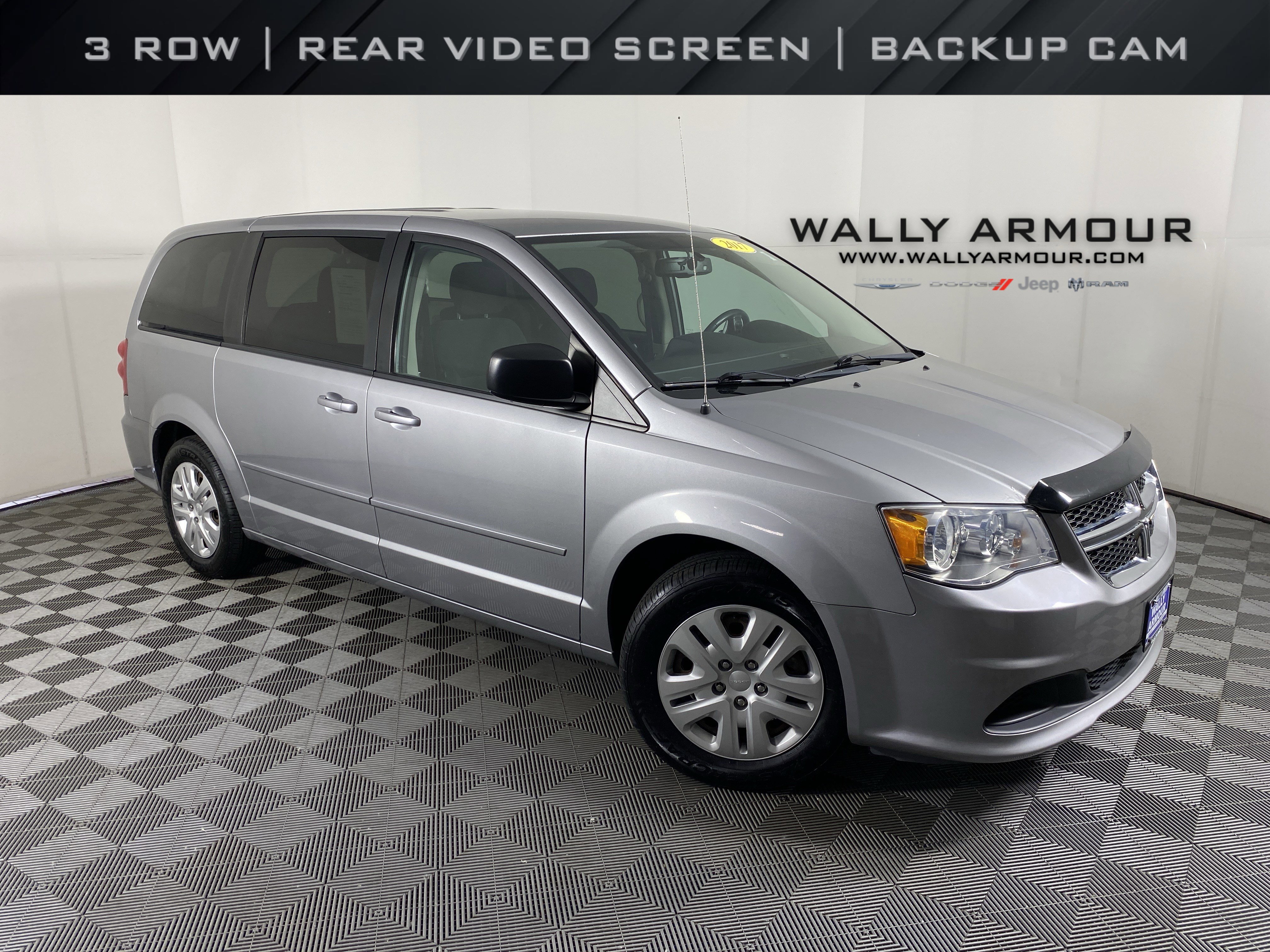 Used 2017 Dodge Grand Caravan SE w/ Power Window Group