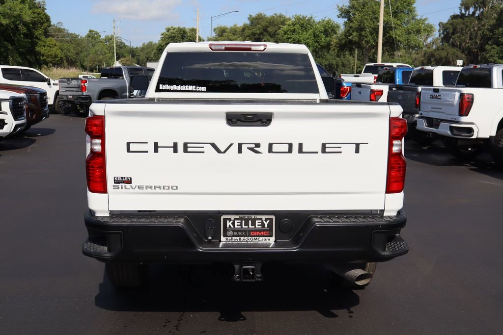 Certified 2022 Chevrolet Silverado 2500 W/T w/ WT Convenience Package RWD image 8