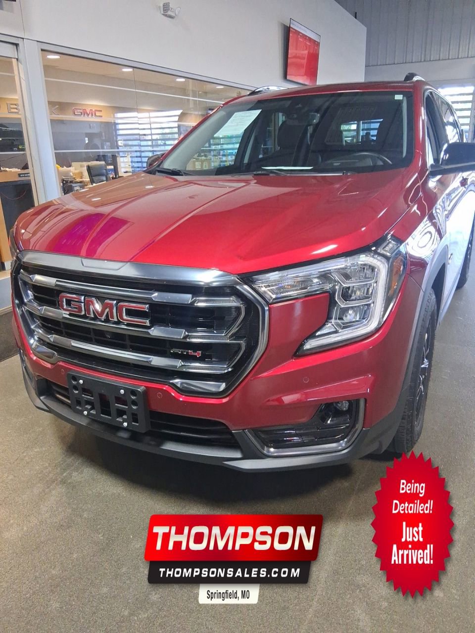 Used 2024 GMC Terrain AT4 w/ Infotainment Package II image 1