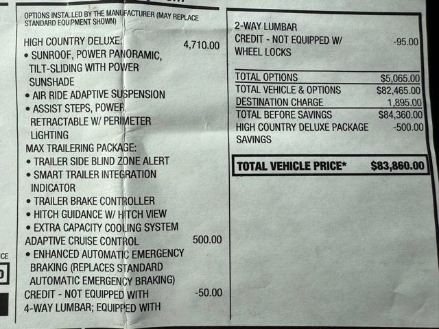 Used 2023 Chevrolet Tahoe High Country image 48