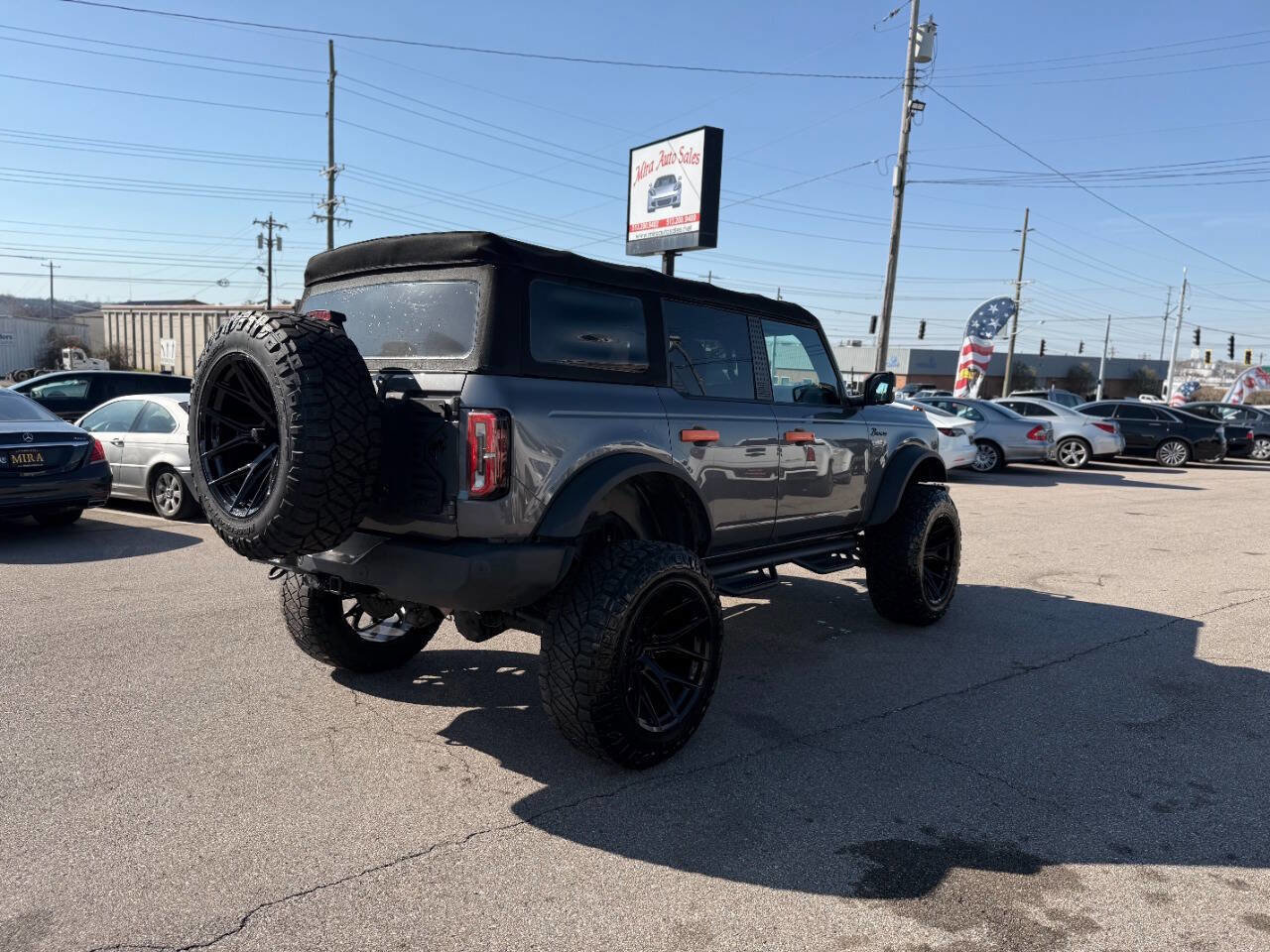 Used 2022 Ford Bronco Wildtrak image 6